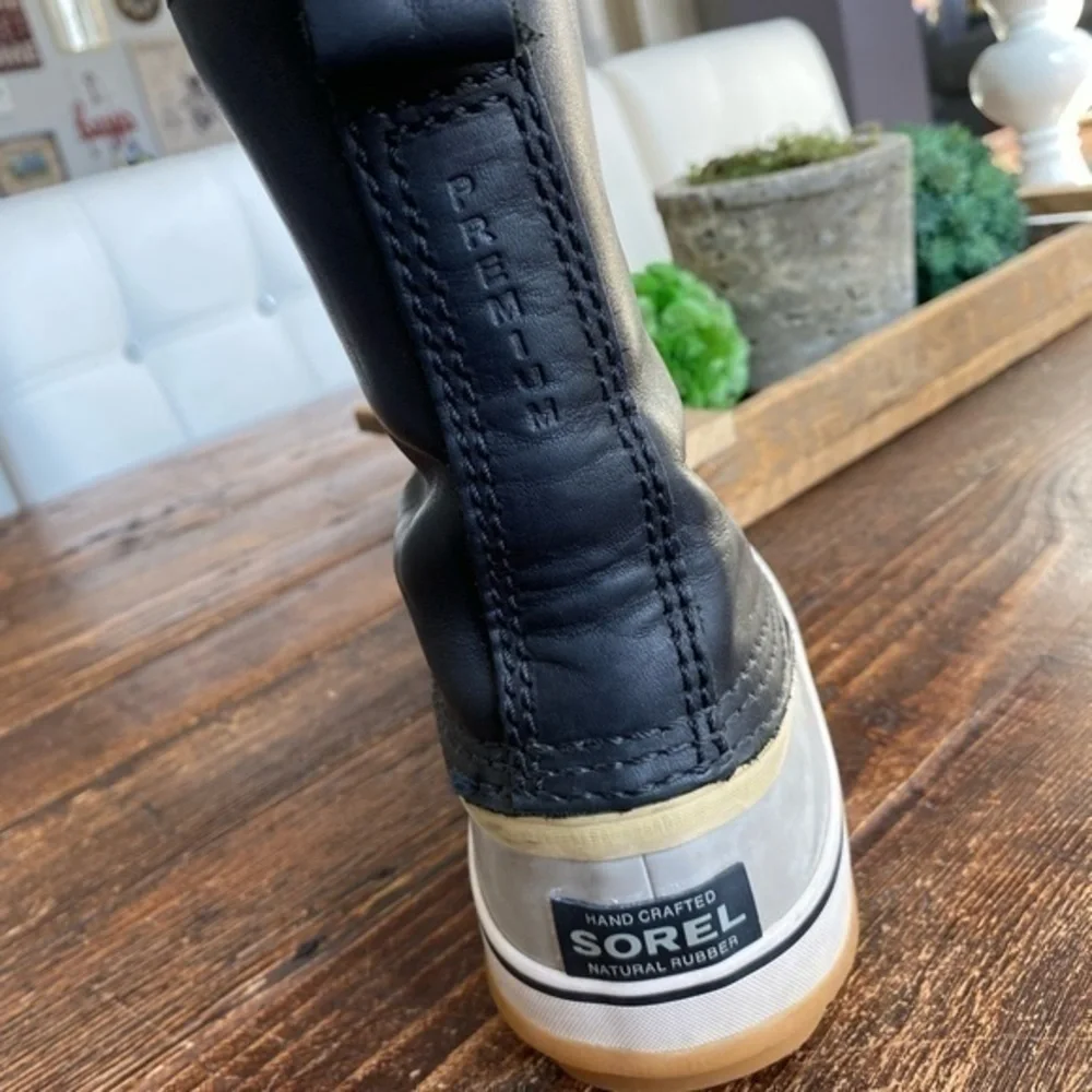 Sorel 1964 Premium Leather Winter Snow Boots